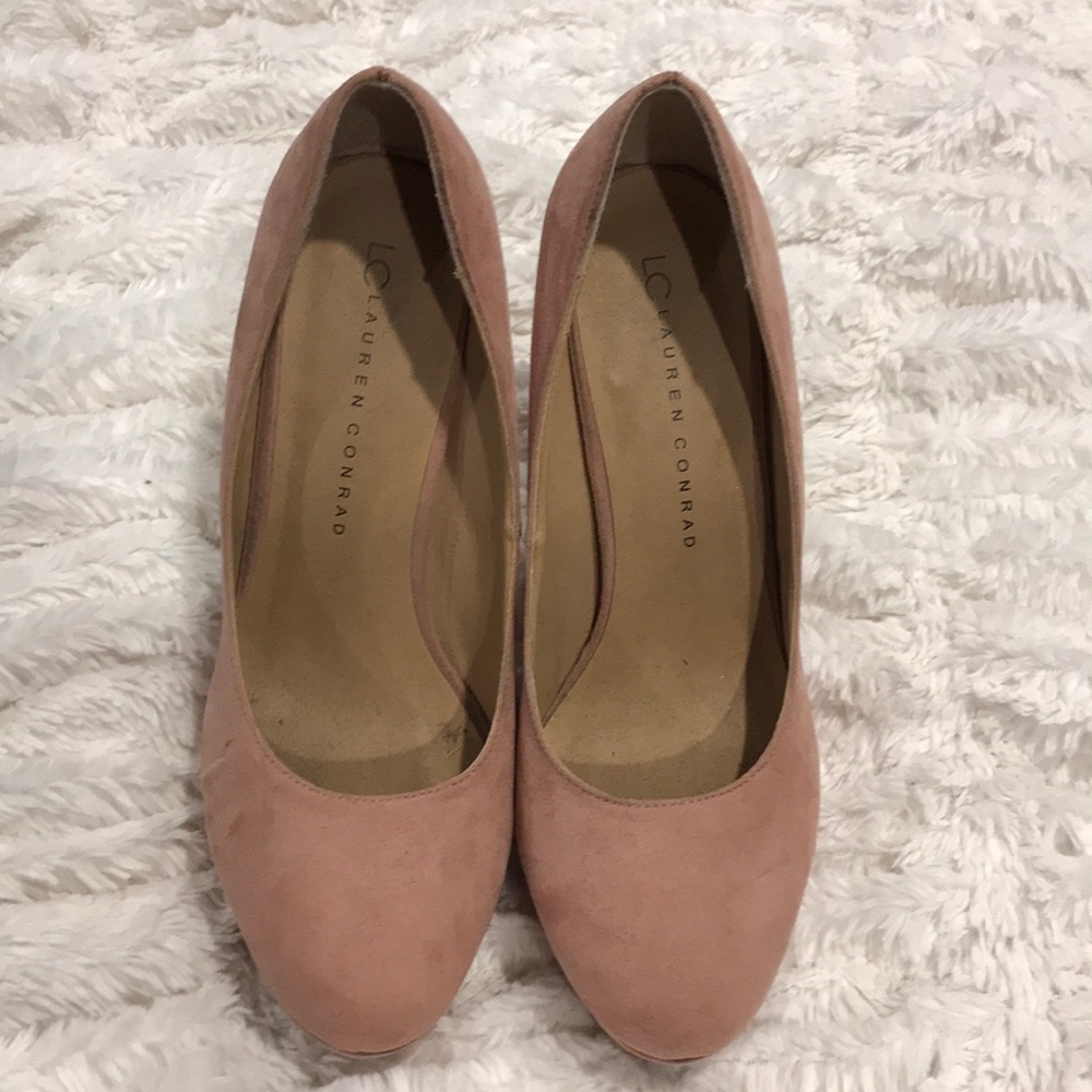 Pink Pumps